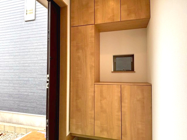 仲介手数料不要　ハートフルタウン東区月出7丁目【月出小・西原中】の玄関