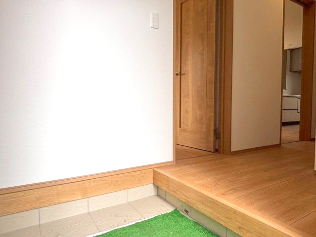 仲介手数料不要　ハートフルタウン東区月出7丁目【月出小・西原中】の玄関