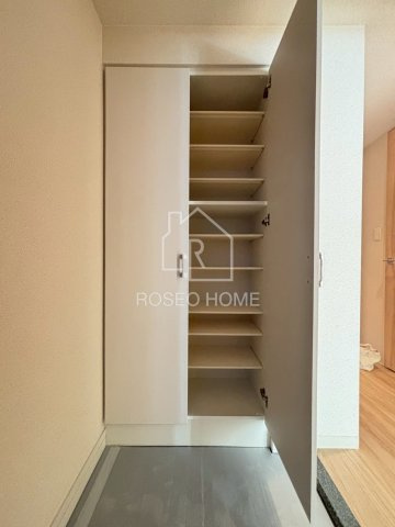 プレサンス北浜パレスの収納