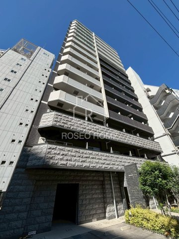 プレサンス北浜パレスの外観