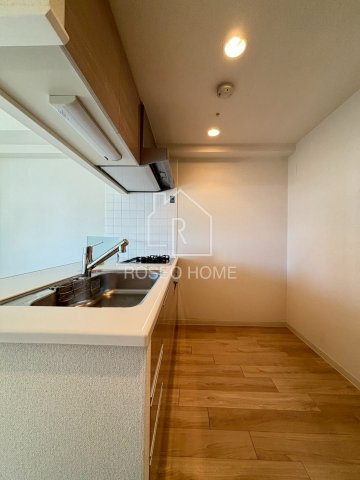 プレサンス北浜パレスのキッチン