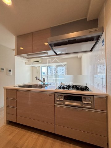 プレサンス北浜パレスのキッチン