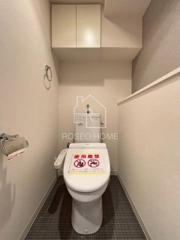 プレサンス北浜パレスのトイレ