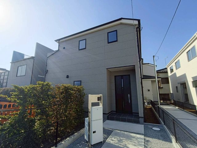 三郷市　彦糸1丁目　新築戸建　全5棟の外観|外観です