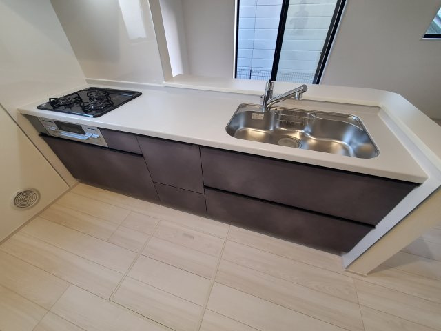 三郷市　彦糸1丁目　新築戸建　全5棟のキッチン|キッチンです