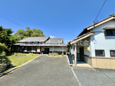 【外観】 | 磐田市三ヶ野　築120年超古民家 | 貴重な明治時代の建物、120年超の歴史を感じる古民家のご紹介です。