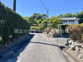 【前面道路含む現地写真】 | 前面道路含む現地写真です