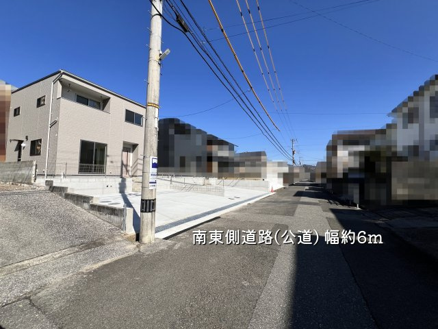 【前面道路含む現地写真】 | 吾川郡いの町枝川
