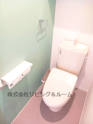 【トイレ】 | グレイスプリムローズＢ