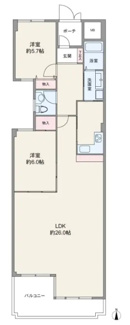 【間取り】 | ライオンズマンション甲子園口二見町
