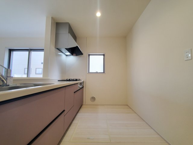 三郷市　彦糸1丁目　新築戸建　全5棟のキッチン|キッチンです