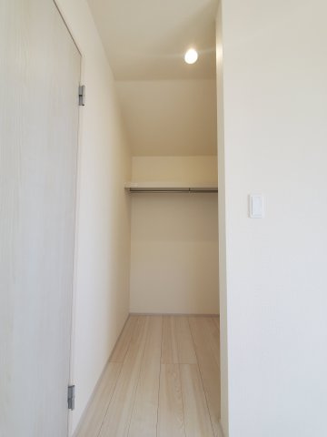 三郷市　彦糸1丁目　新築戸建　全5棟の収納|収納のためのスペースです
