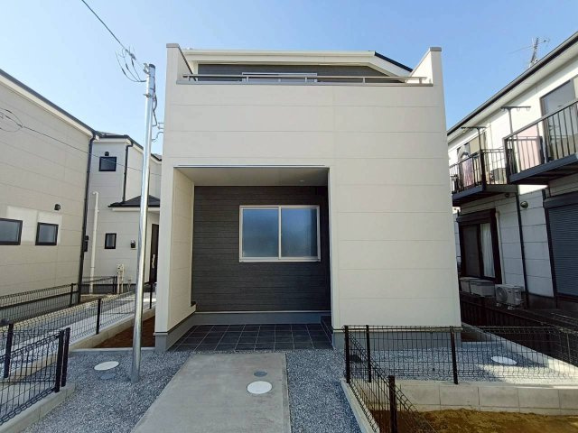 三郷市　彦糸1丁目　新築戸建　全5棟の外観|外観です