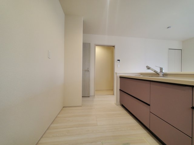 三郷市　彦糸1丁目　新築戸建　全5棟のキッチン|使いやすいキッチンです