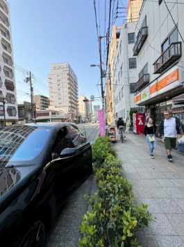 恵美須東店舗の周辺