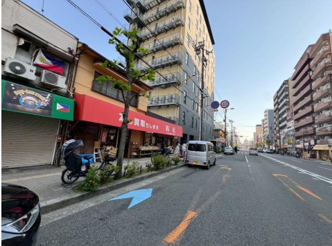 恵美須東店舗の周辺
