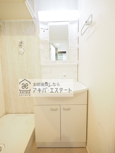 【独立洗面台】 | （仮称）綾瀬七丁目コーポ | 同一仕様写真