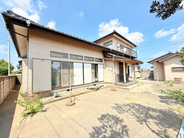 鹿嶋市大字平井中古戸建の外観