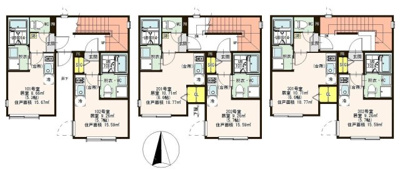 【区画図】 | （仮称）綾瀬七丁目コーポ