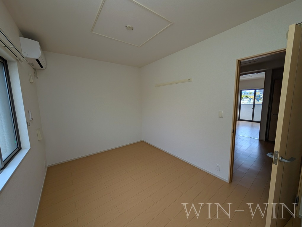 EAST・SIDE 壱番館の寝室