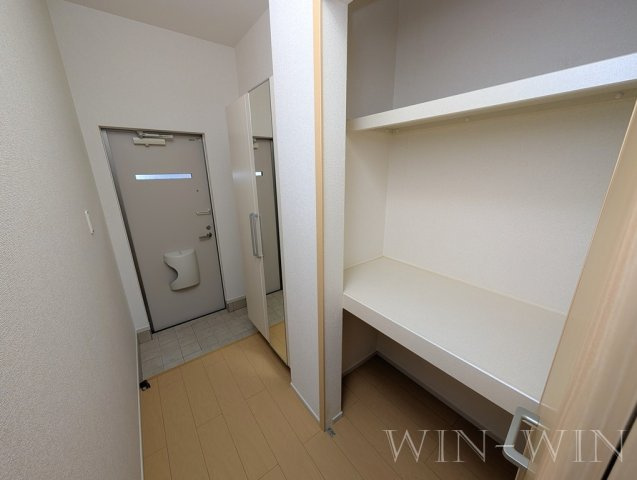 EAST・SIDE 壱番館の収納