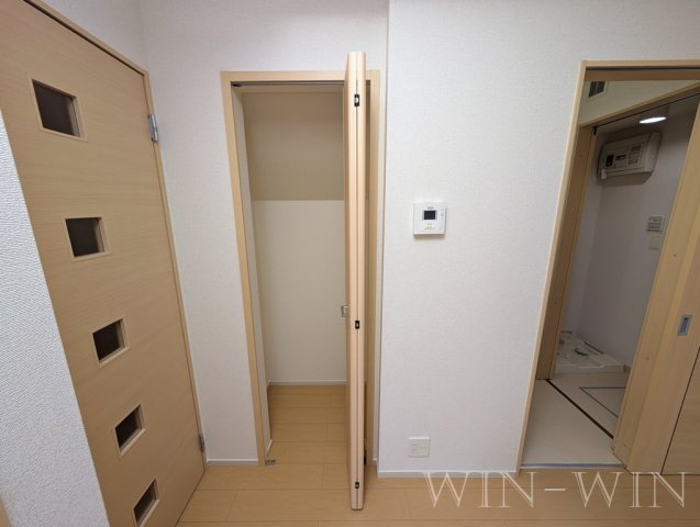 EAST・SIDE 壱番館の収納