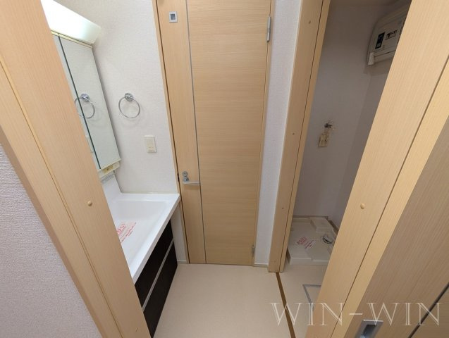 EAST・SIDE 壱番館の洗面所