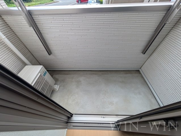 EAST・SIDE 壱番館のバルコニー