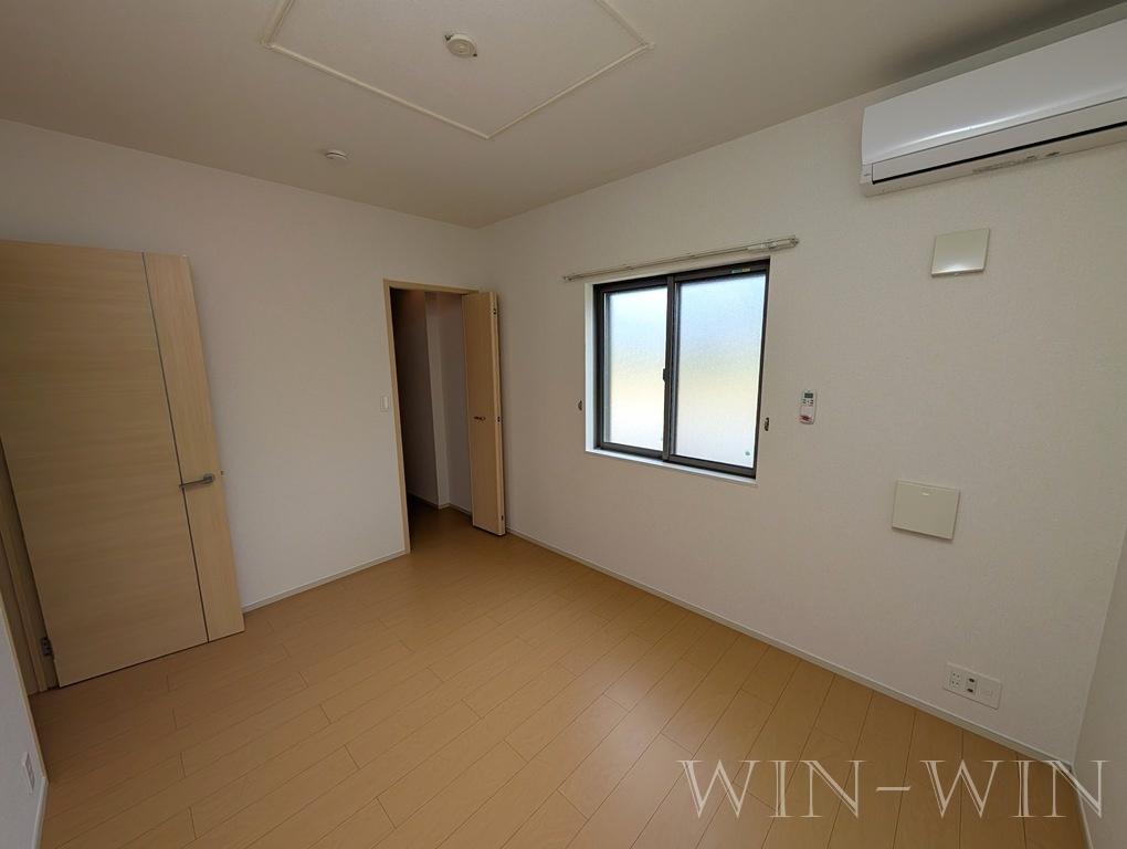 EAST・SIDE 壱番館の寝室