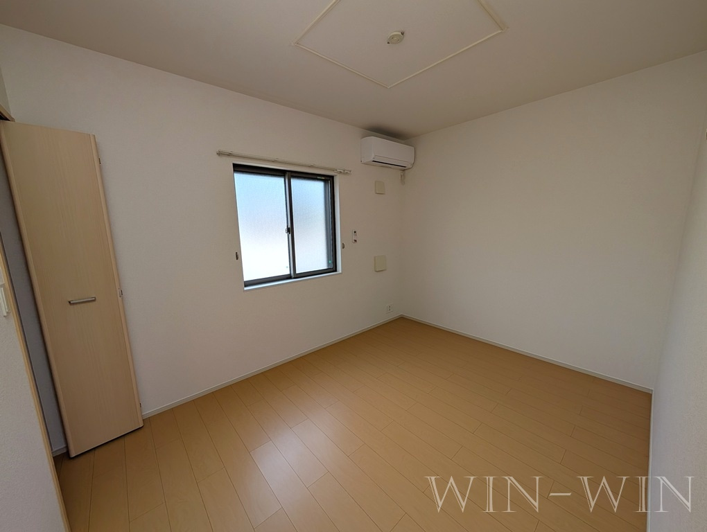 EAST・SIDE 壱番館の寝室