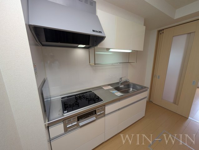 EAST・SIDE 壱番館のキッチン