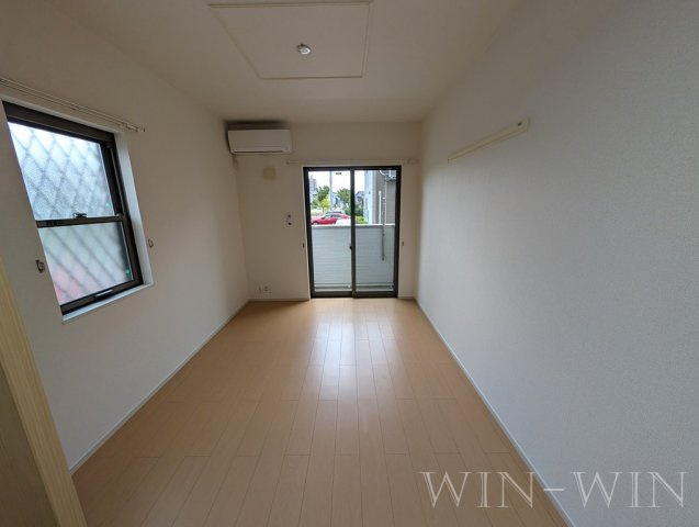 EAST・SIDE 壱番館の寝室