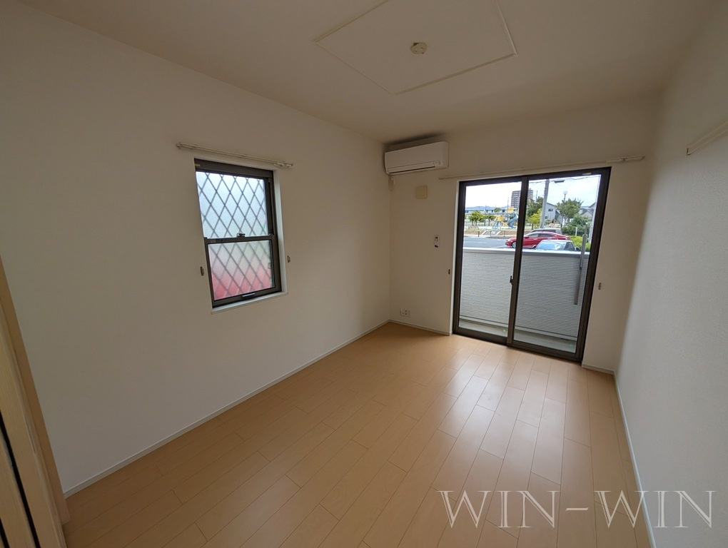 EAST・SIDE 壱番館の寝室