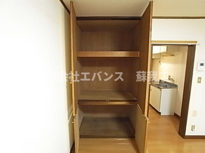 【収納】 | オートセゾン | 大きなスペースがあり、収納には困りません