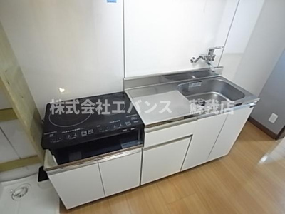 【キッチン】 | オートセゾン | 使いやすいキッチンです