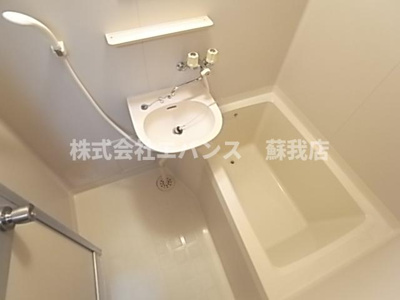 【浴室】 | オートセゾン | ゆったり過ごせるお風呂です