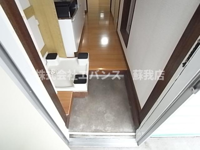 【玄関】 | オートセゾン | きれいな玄関です