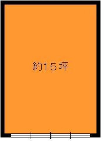 北葛城郡河合町広瀬台３丁目の店舗一部の間取り