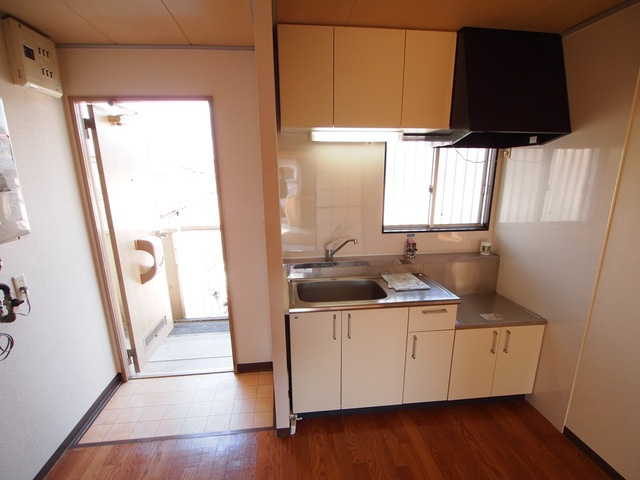 稲葉ハイツBのキッチン