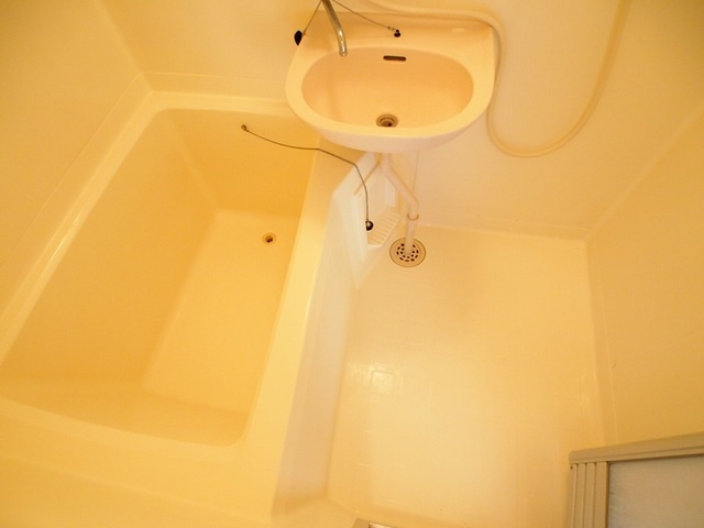 稲葉ハイツBの洗面所