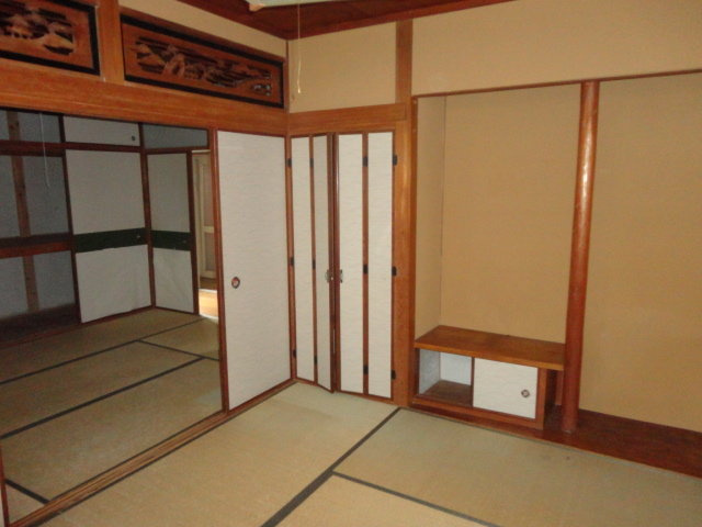 川原邸の内装