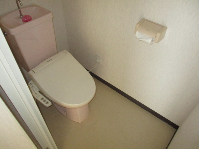 ラフォーレ三郷のトイレ