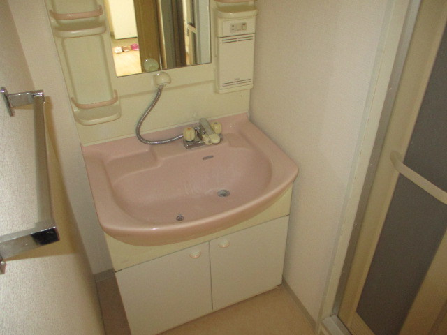 ラフォーレ三郷の洗面所