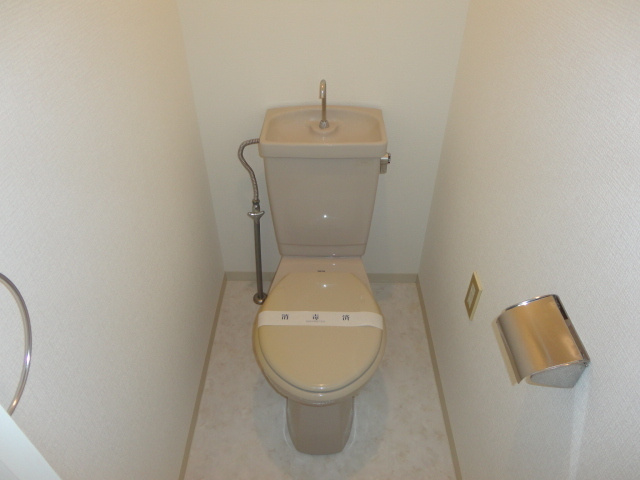 多津美ビルのトイレ