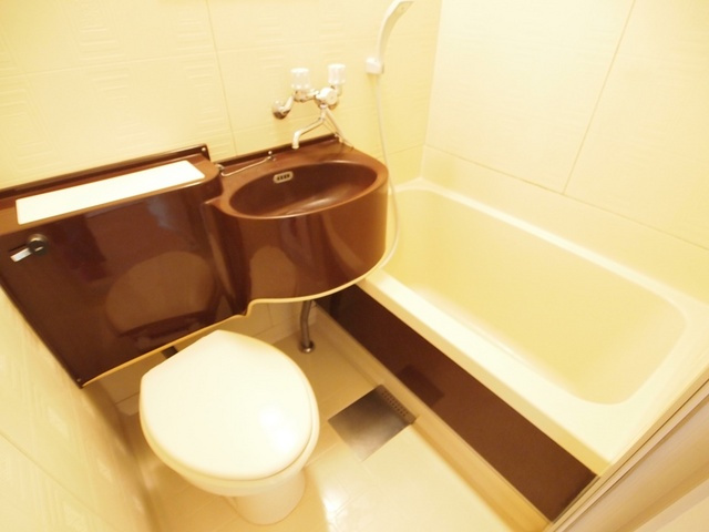 ドミトリー多津美のトイレ