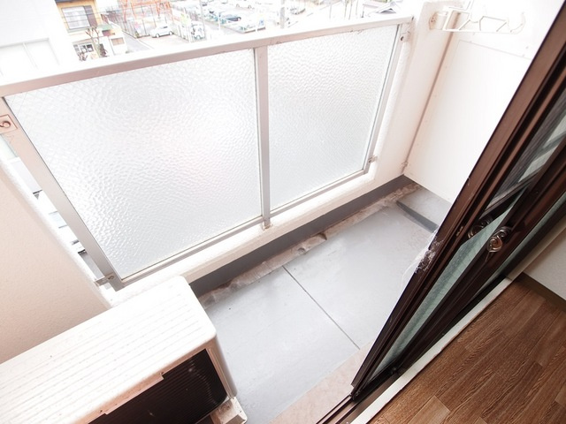 ドミトリー多津美のバルコニー