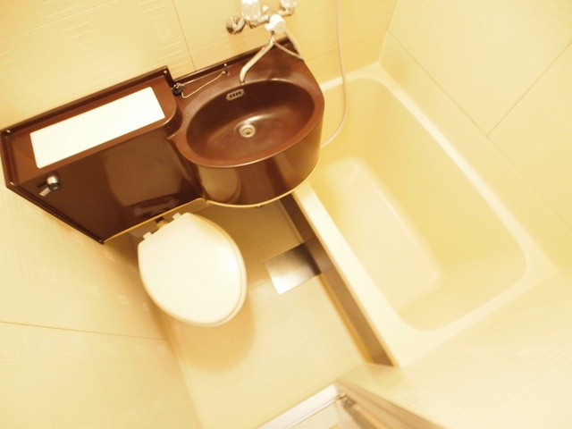 ドミトリー多津美の洗面所