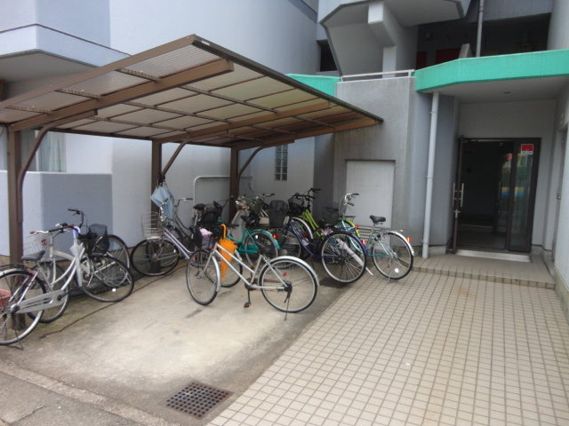 亀井壱号館の内装