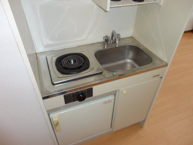 亀井壱号館の内装