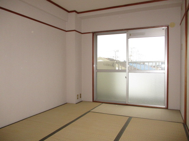 ハタハイツの寝室